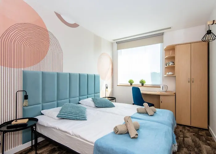 Sapphire Hotel Rooms Lechicka Poznań