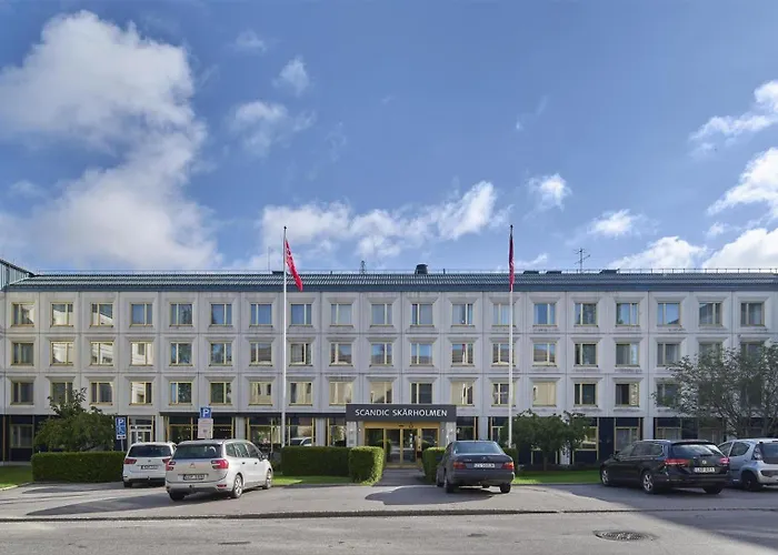 Scandic Skaerholmen Sztokholm