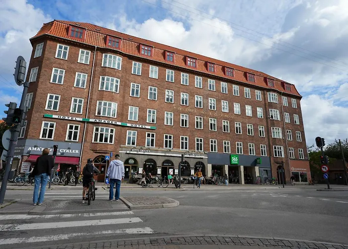 Hotel Amager Kopenhaga