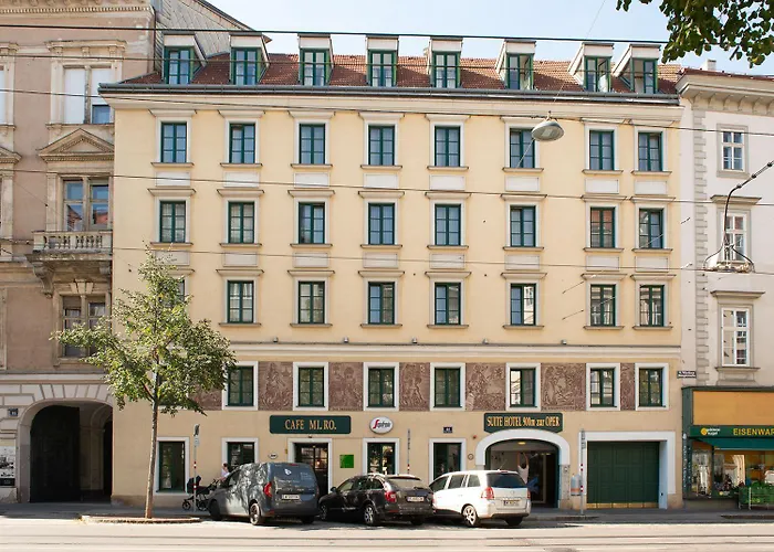 Suite Hotel 900M Zur Oper Wiedeń