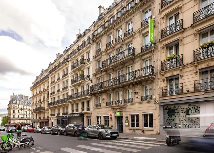 Hotel Ibis Styles Paris Gare Saint Lazare