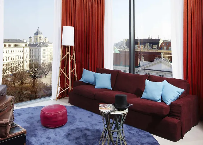 25Hours Hotel Beim Museumsquartier Wiedeń