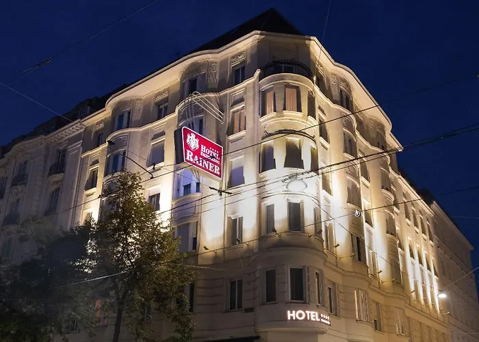Hotel Erzherzog Rainer Wiedeń
