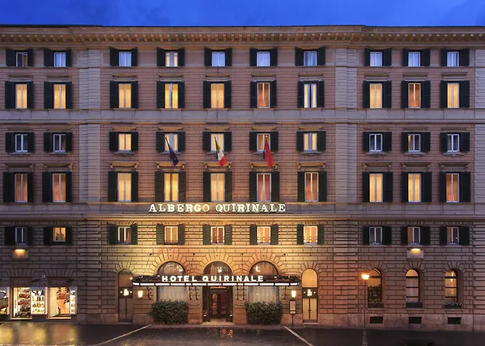 Hotel Quirinale Rzym