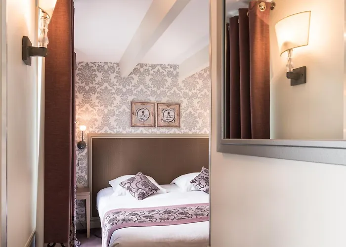 Hotel Monceau Wagram Paryż