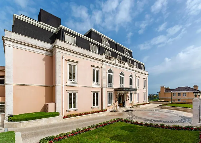 Olissippo Lapa Palace - The Leading Hotels Of The World Lizbona