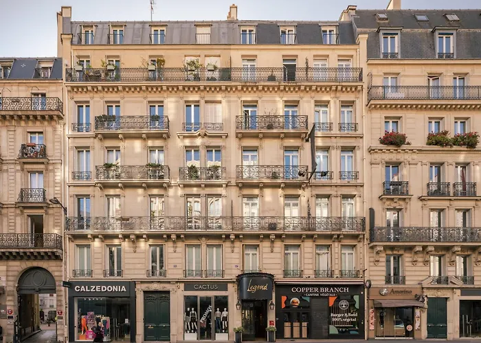 Legend Hotel Paryż