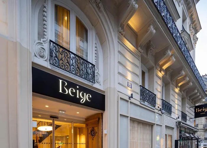 Hotel Beige Paryż