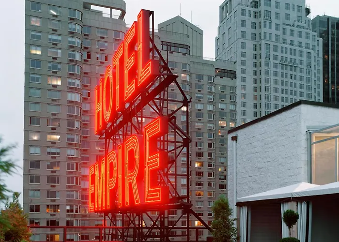 The Empire Hotel Nowy Jork