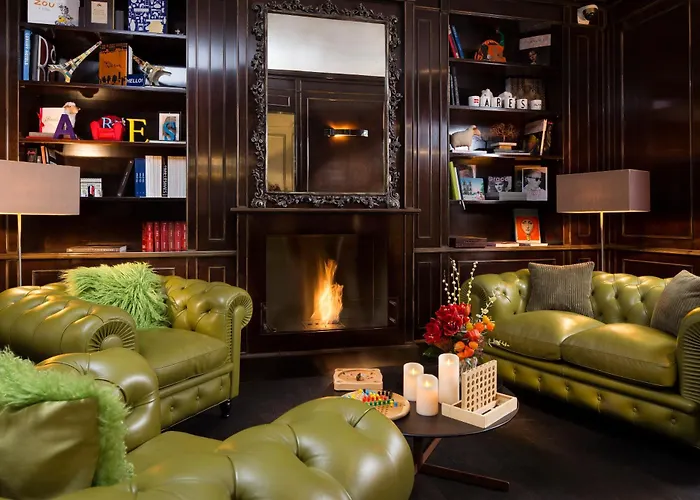 Hotel Ares Eiffel Paryż