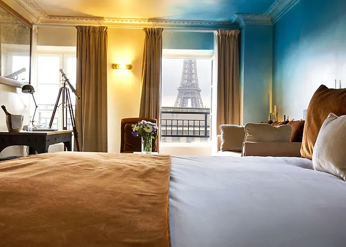 Hotel Eiffel Trocadero Paryż
