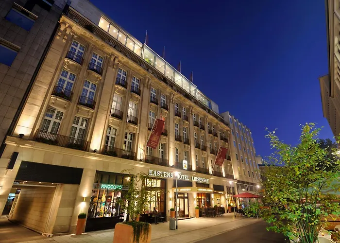 Kastens Hotel Luisenhof Hanower