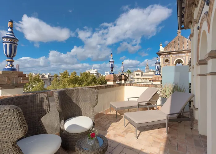 Hotel Alfonso Xiii, A Luxury Collection Hotel, Sewilla