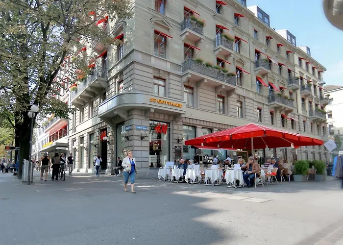 Hotel St.Gotthard Zurych