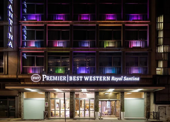 Best Western Premier Hotel Royal Santina Rzym
