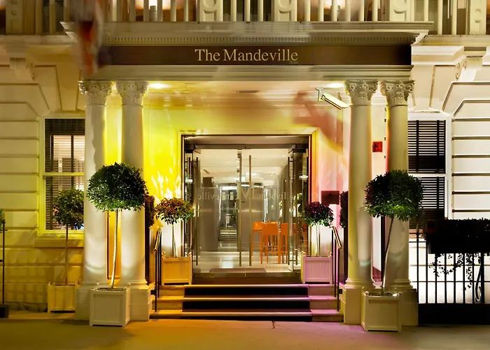 The Mandeville Hotel Londyn