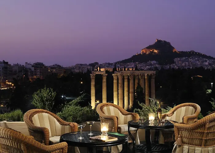 Royal Olympic Hotel Ateny