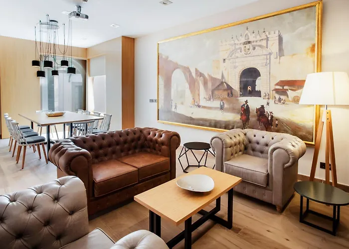 Hotel Catalonia Giralda Sewilla