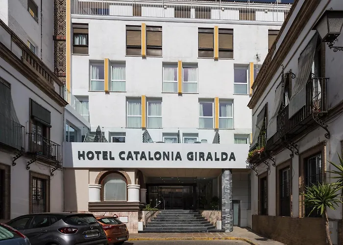 Hotel Catalonia Giralda Sewilla