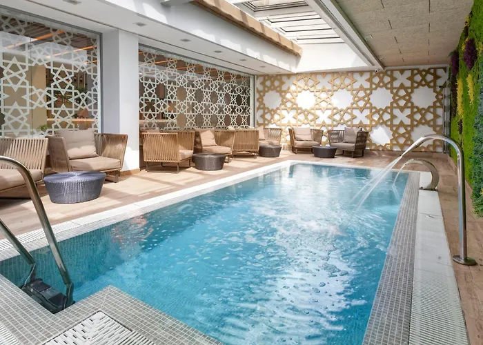 Hotel Catalonia Giralda Sewilla