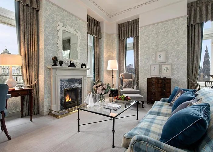 The Balmoral Hotel Edynburg