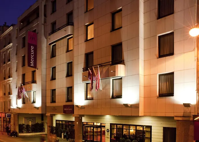 Mercure Tour Eiffel Grenelle Paryż