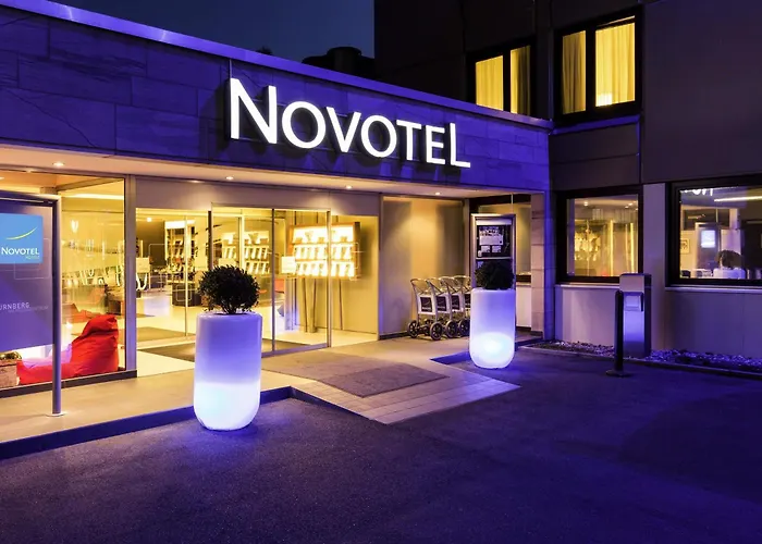 Novotel Nuernberg Am Messezentrum