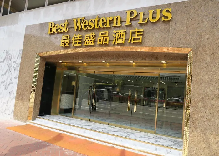 Best Western Plus Tsim Sha Tsui Hongkong