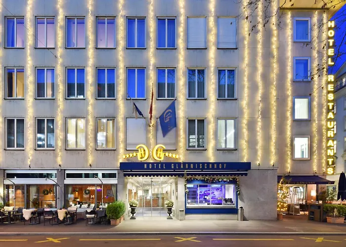 Hotel Glaernischhof By Trinity Zurych