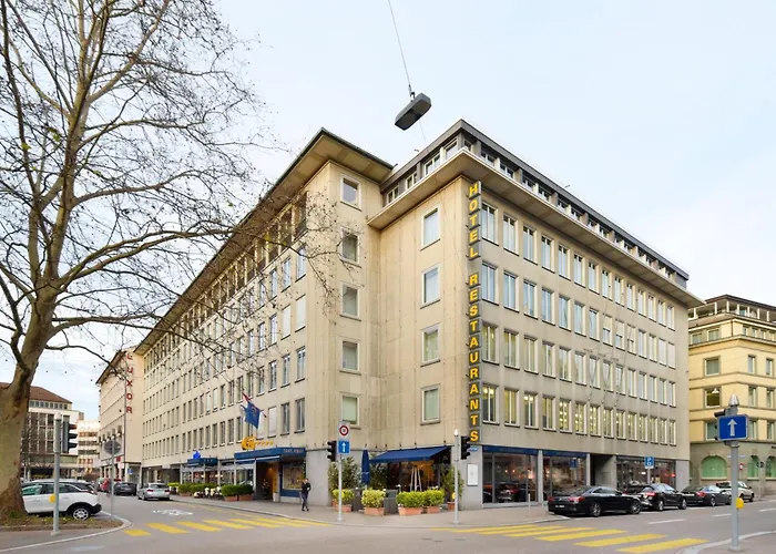 Hotel Glaernischhof By Trinity Zurych