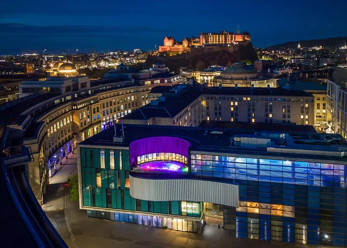 Sheraton Grand Hotel & Spa Edynburg