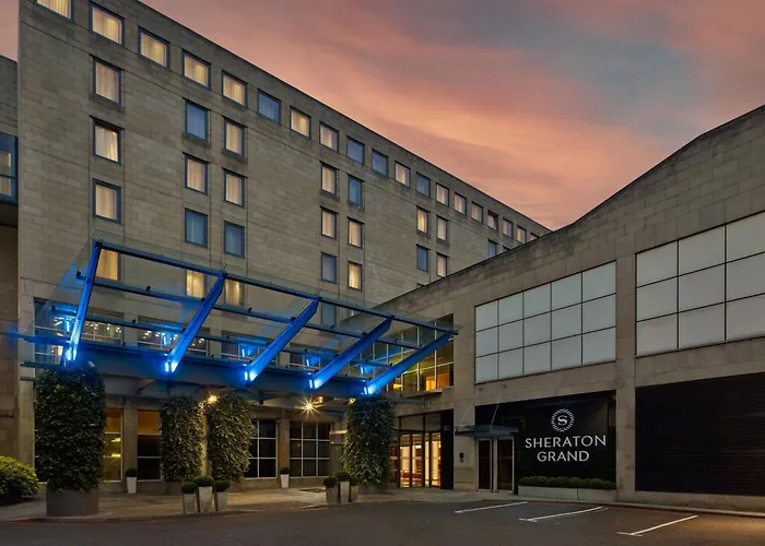 Sheraton Grand Hotel & Spa Edynburg
