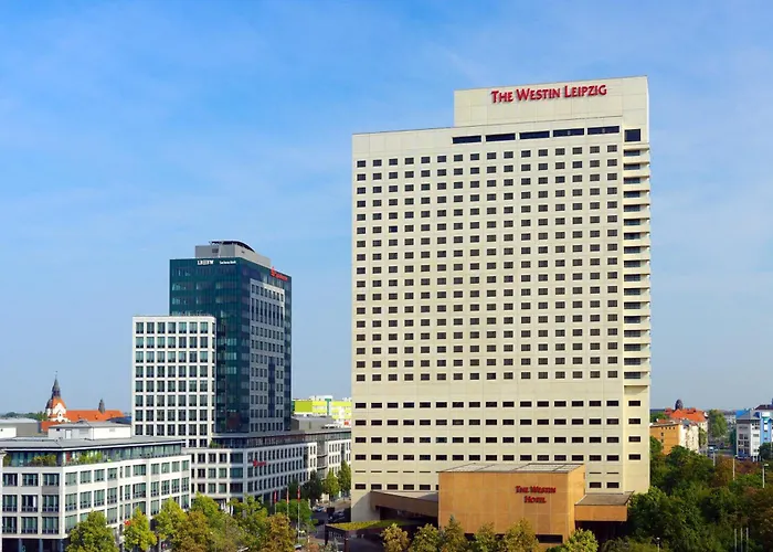 Hotel The Westin Lipsk