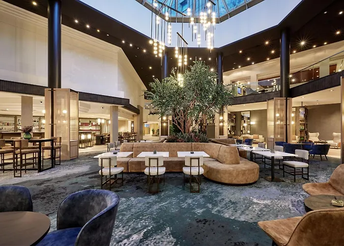 Hotel The Westin Grand Frankfurt Frankfurt nad Menem