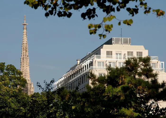 Hotel Am Parkring Wiedeń