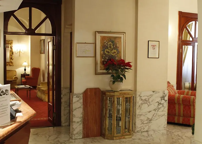 Hotel Pace Helvezia Rzym