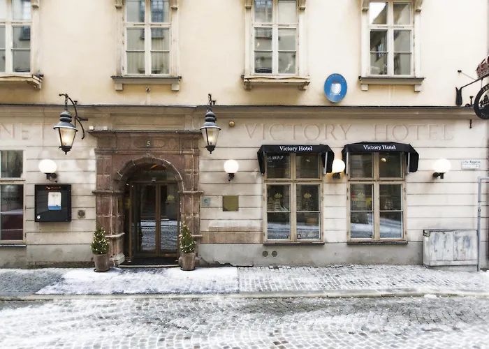 Victory Hotel Sztokholm