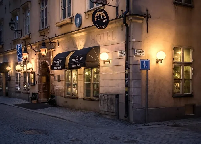 Victory Hotel Sztokholm