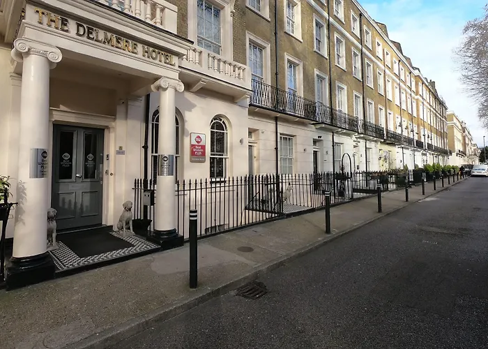 Best Western Plus Delmere Hotel Londyn