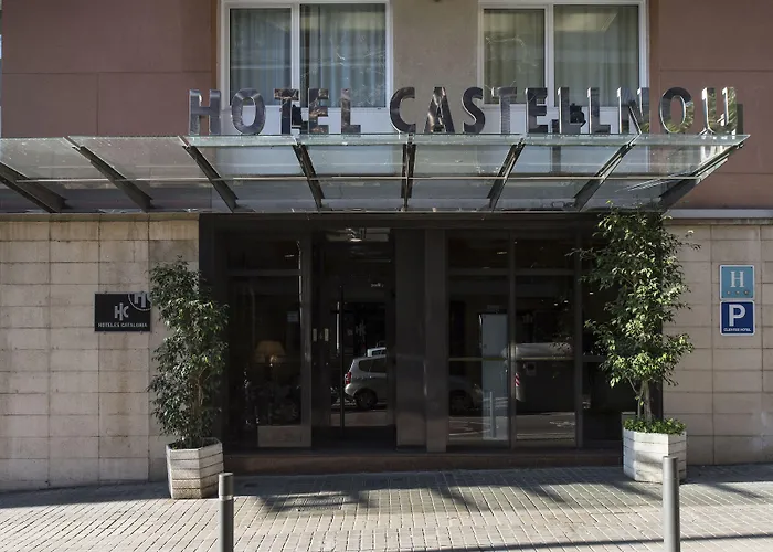 Hotel Catalonia Castellnou Barcelona