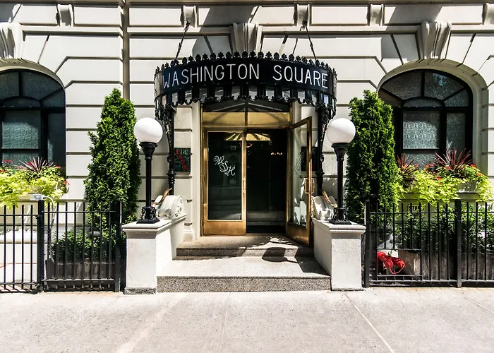 Washington Square Hotel Nowy Jork