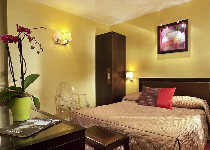 Hotel Best Western Anjou Lafayette Paryż