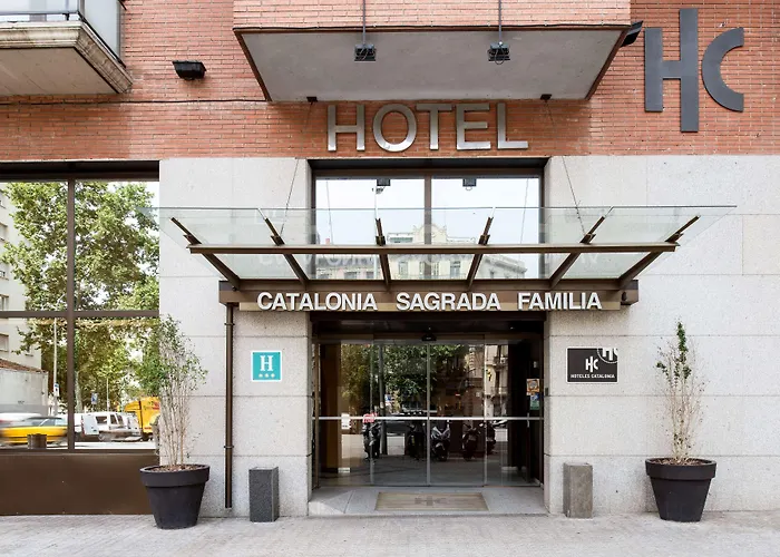 Hotel Catalonia Sagrada Familia Barcelona