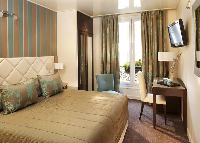 Hotel Best Western Anjou Lafayette Paryż