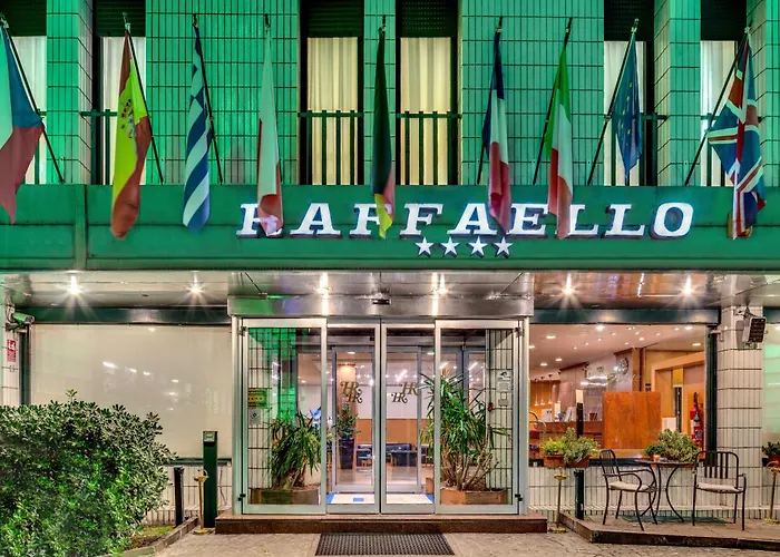Hotel Raffaello Mediolan