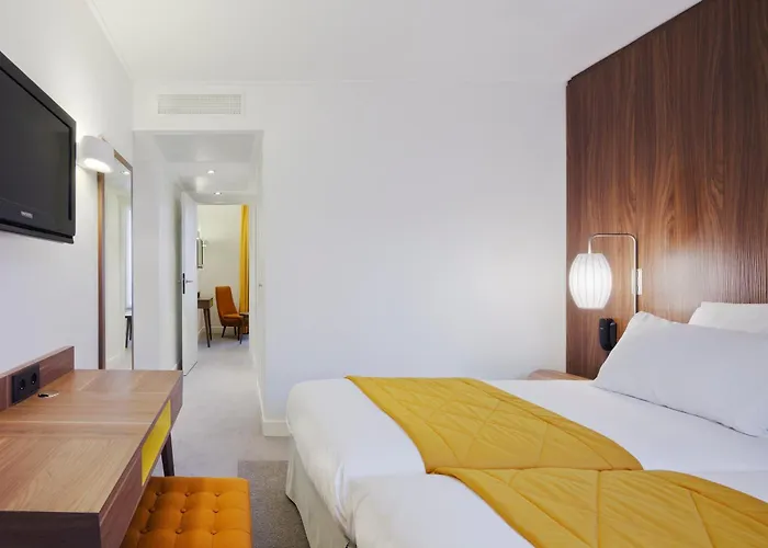 Best Western Plus 61 Paris Nation Hotel