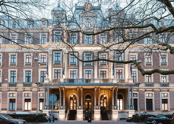 Hotel Intercontinental Amstel Amsterdam By Ihg