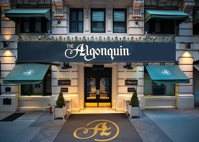 The Algonquin Hotel Times Square, Autograph Collection Nowy Jork