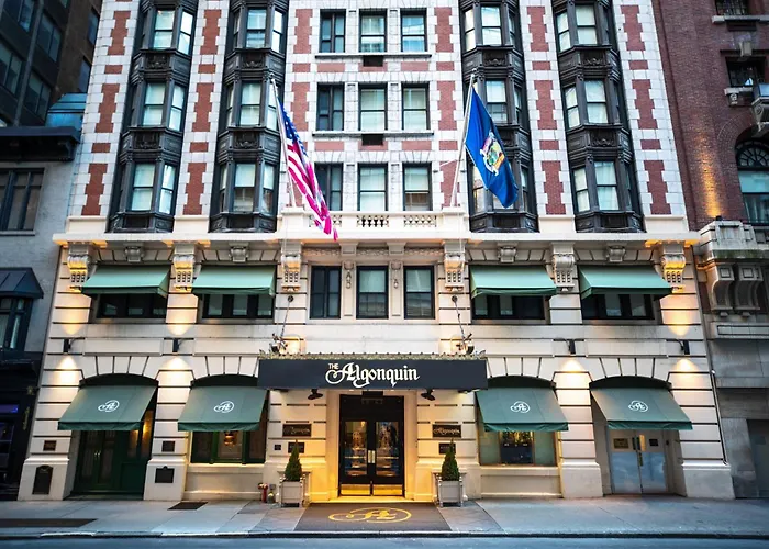 The Algonquin Hotel Times Square, Autograph Collection Nowy Jork