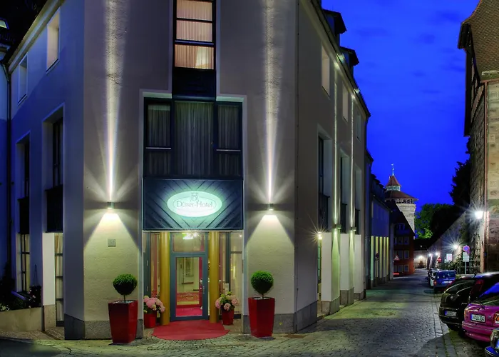 Duerer-Hotel Norymberga